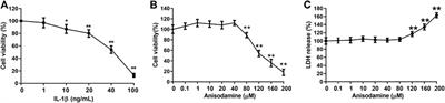 Anisodamine Maintains the Stability of Intervertebral Disc Tissue by Inhibiting the Senescence of Nucleus Pulposus Cells and Degradation of Extracellular Matrix via Interleukin-6/Janus Kinases/Signal Transducer and Activator of Transcription 3 Pathway